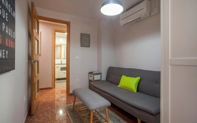 Jardines del Turia - Espacioso apartamento