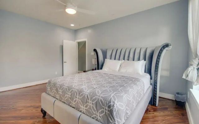 Spacious Eado Getaway < 1 Mi to Toyota Center!