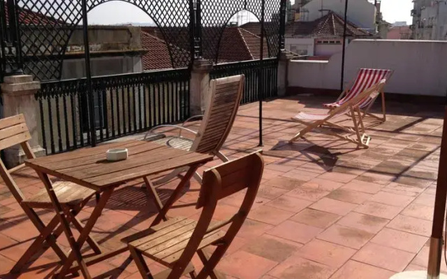 Principe Real Terrace