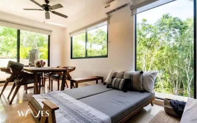 1 Br Great Located Pool Gym Coworking