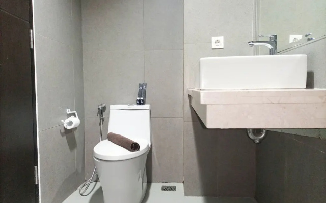 Luxury Studio At Patraland Amarta Apartment