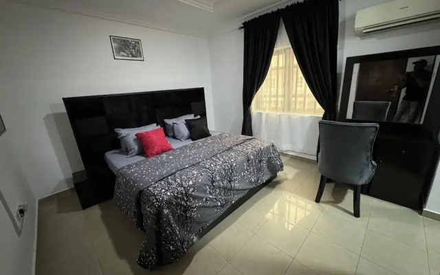 Luxe Lagos Retreat With 3 Bedrooms