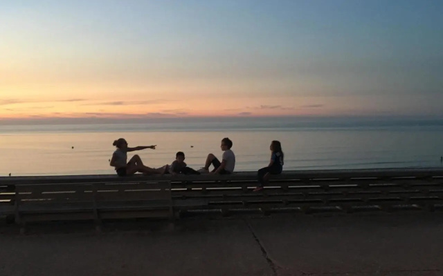 Les Mouettes, a Moins de 50 Metres de la Plage
