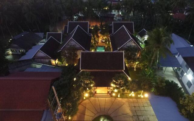 Le Sen Boutique Hotel вид на фасад