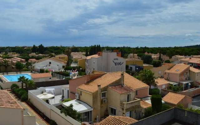 Appartement Cap d'Agde naturisme, 1 pièce, 2 personnes - FR-1-249A-35