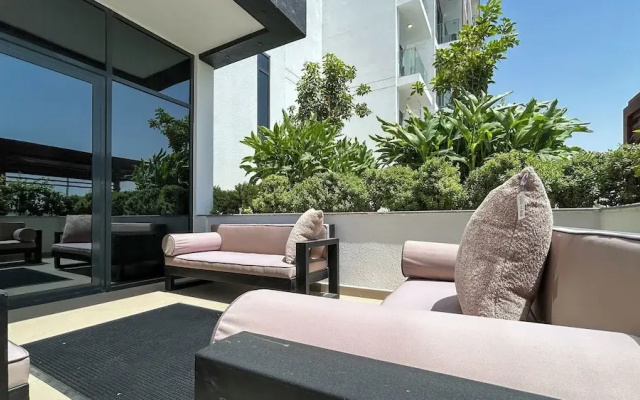 Cozy Studio in Azizi Riviera by Bespoke