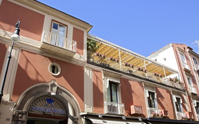 Отель Del Corso Италия, Сорренто - отзывы, цены и фото номеров - забронировать отель Del Corso онлайн вид на фасад