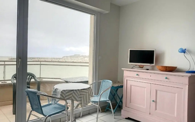 Appartement Granville, 2 pièces, 3 personnes - FR-1-361-89