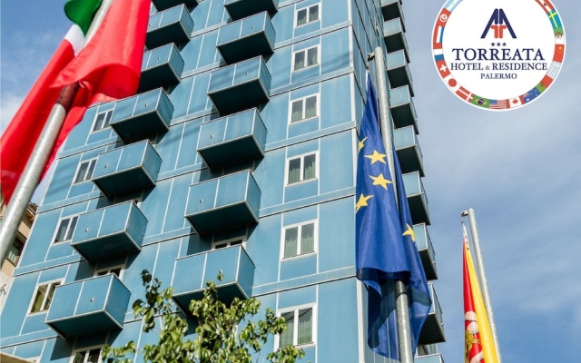 Отель Torreata Residence Hotel Италия, Палермо - отзывы, цены и фото номеров - забронировать отель Torreata Residence Hotel онлайн вид на фасад