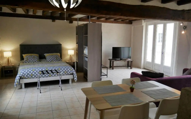 Gîte La Chapelle-Onzerain, 2 pièces, 2 personnes - FR-1-590-152