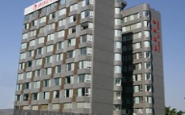 Hongfan Hotel вид на фасад
