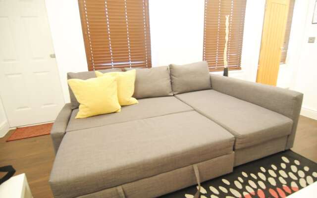Апартаменты Euston Apartment - City Stay London комната для гостей