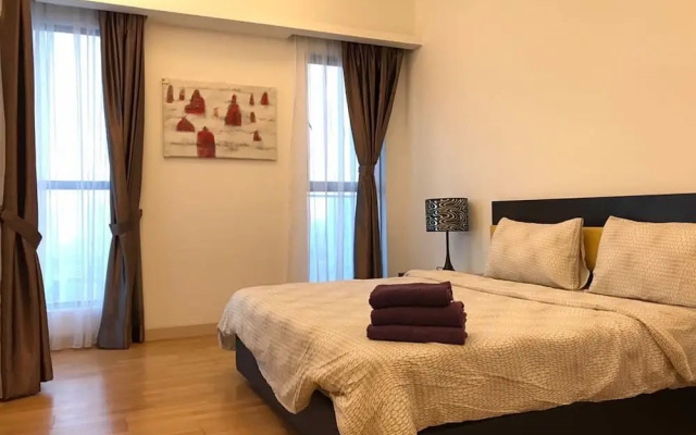 3Bed Apart in the Heart of KL