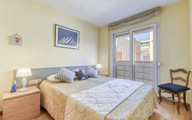 Apartment in Roses Near Playa de Roses Beach