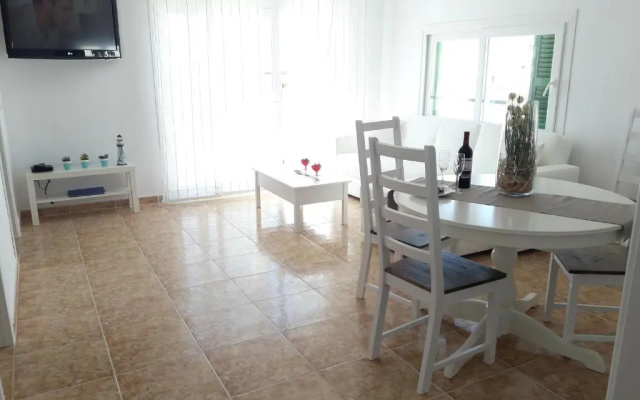 Wonderful, 100 meters from the beach.