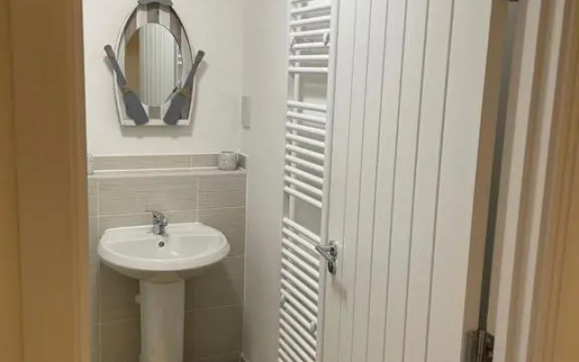 A luxurious 2-Bedroom flat in Rugby.