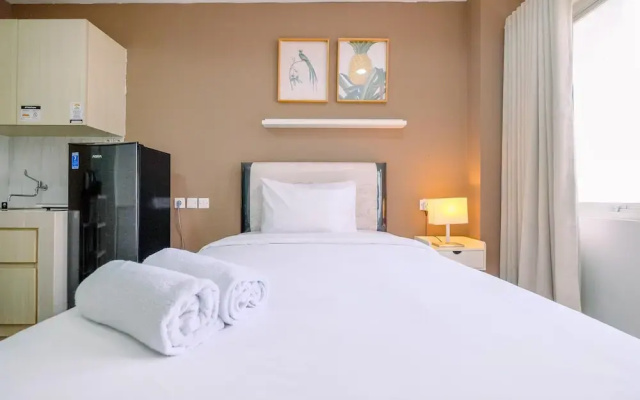 Cool and Warm Studio at Sentul Tower Apartment