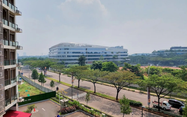 Nice And Comfy Studio Apartment At Sky House Bsd