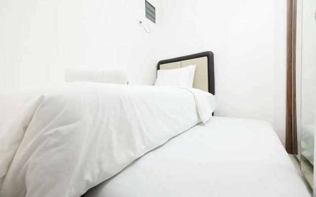 Direct Access to The Mall 2BR Bassura City Apartment