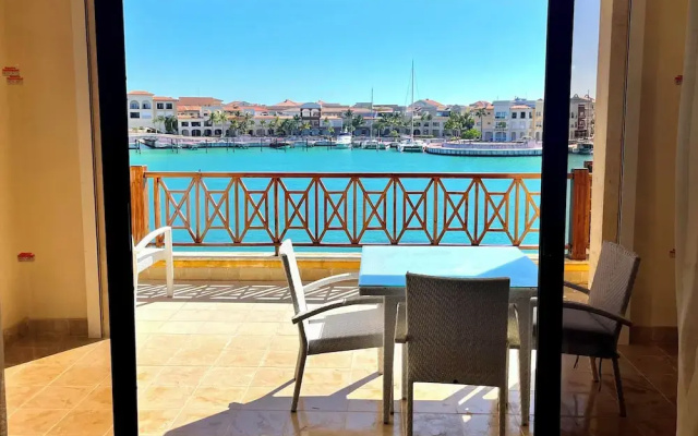 2BR Luxury Condo in Fishing Lodge Cap Cana | Terrace, Pool & Marina View