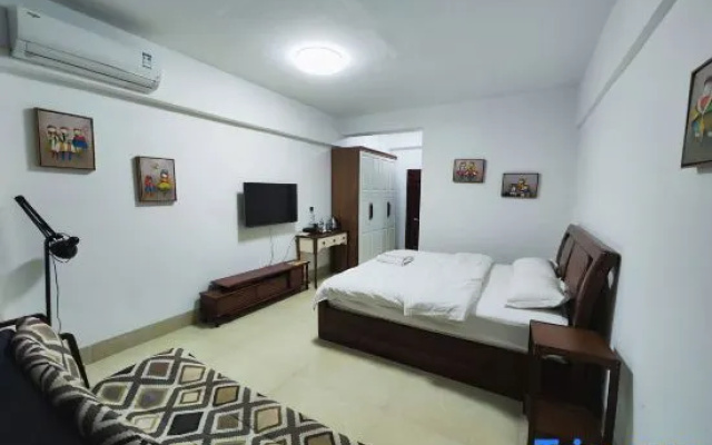 Nanning Zhulin Elegant Restaurant Apartment