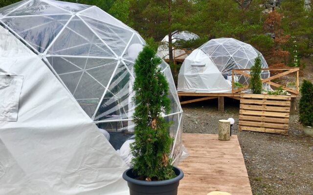 FinnDome- Glamping in Pori, Finland from 373$, photos, reviews -  