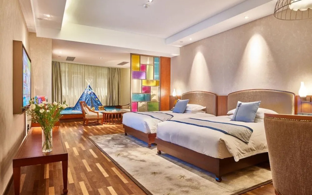 Ssaw Boutique Hotel Nanjing Yebo Qinghuai Theater
