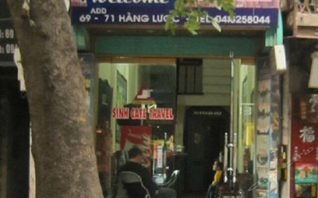 Отель Hanoi Old Quater Guest House вид на фасад