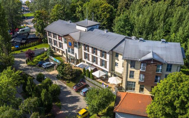 BEST WESTERN Villa Aqua Hotel вид на фасад