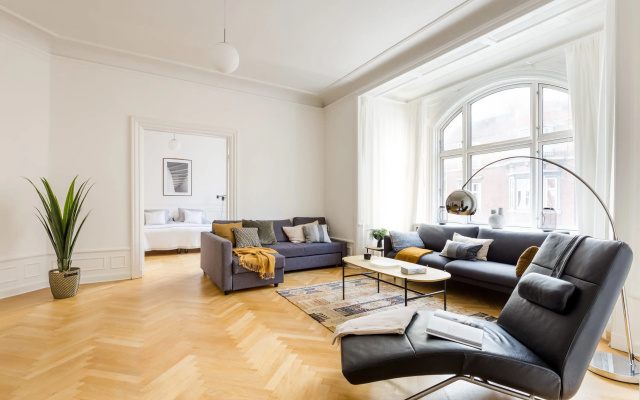 ★200m2 NEW Apartment, City centre, next to Tivoli★