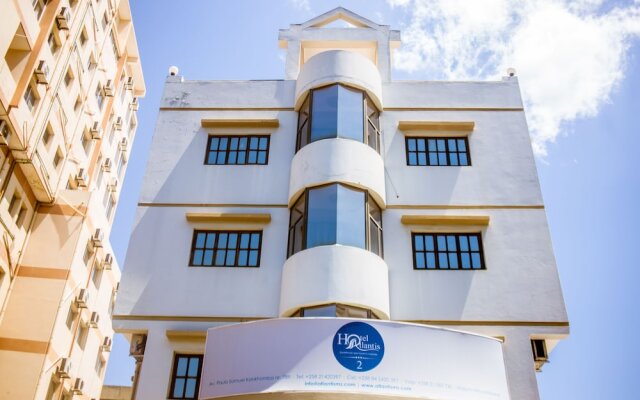 Hotel Atlantis 2 in Maputo, Mozambique from 62$, photos, reviews - zenhotels.com hotel front