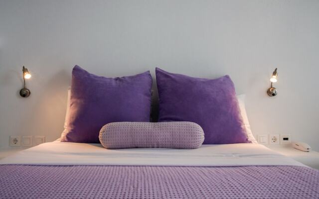 Апартаменты Prekas Apartments вид на фасад