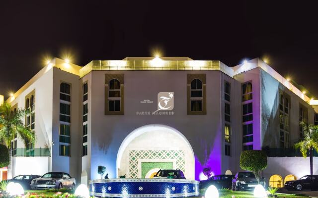 Отель Golden Tulip Farah Rabat Марокко, Рабат - отзывы, цены и фото номеров - забронировать отель Golden Tulip Farah Rabat онлайн вид на фасад