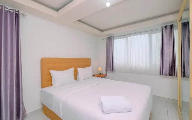 Warm And Comfortable Studio At Amethyst Apartment