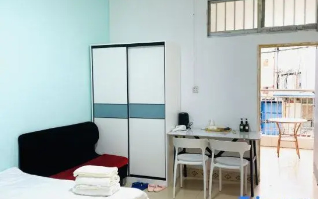 Nanning Ganlansu Apartment (Guangxi University East Gate)