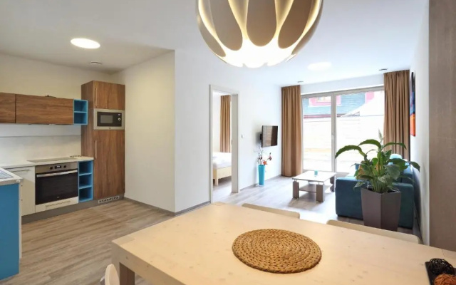 Apartmány Terasy Café