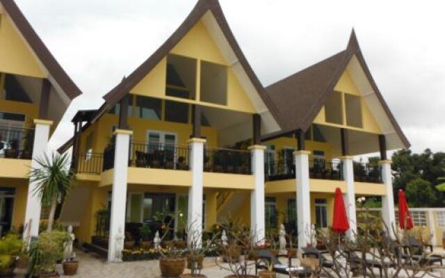 Отель Paradise Garden Resort вид на фасад