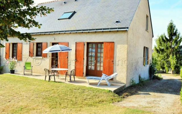 Gîte Azay-le-Rideau, 3 pièces, 4 personnes - FR-1-381-279
