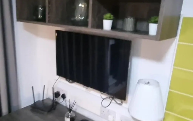 Central Liverpool 1-bed Apartment City Centre