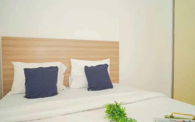 3 Pax Cheerful 2Br At M-Town Residence