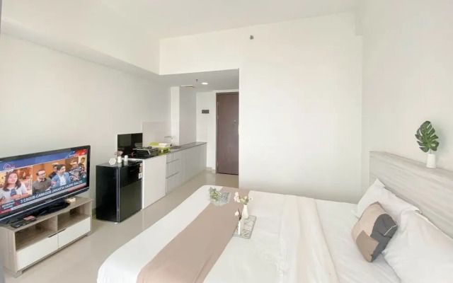 Good Deal And Basic Studio At Lrt City Bekasi Apartment
