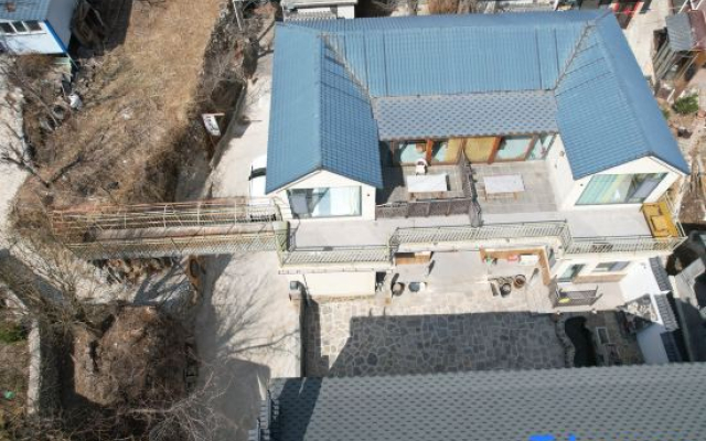 Jinan rustic primitive village residence