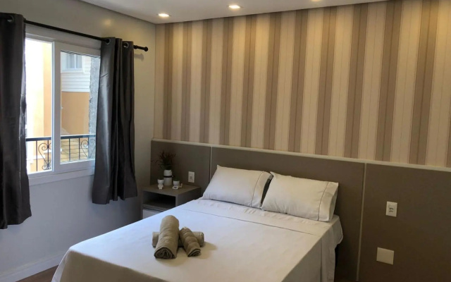 Apartamento Aconchegante em Bairro Nobre de Canela
