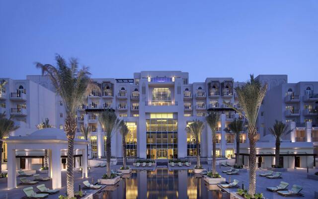 Отель Anantara Eastern Mangroves Abu Dhabi Абу-Даби вид на фасад