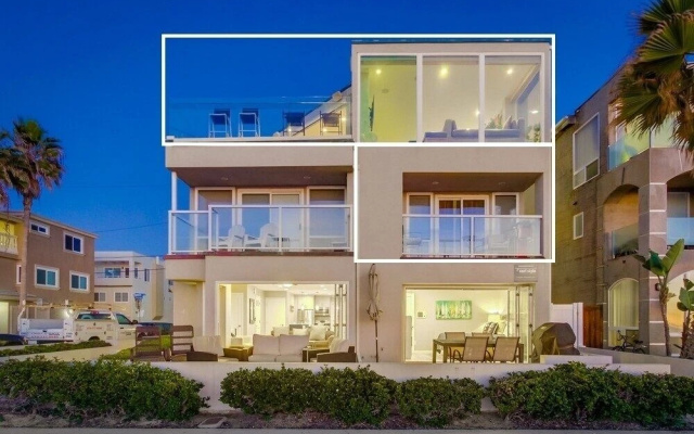 Beachside Getaway 6 5 Bedroom Condo