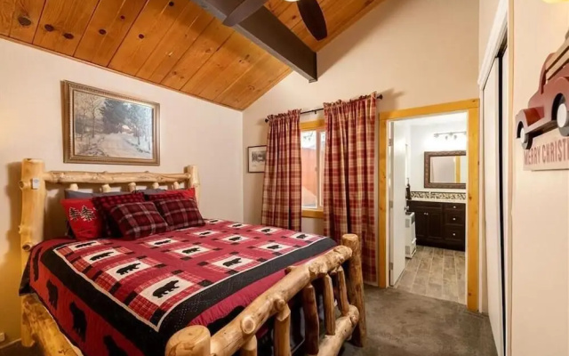 Cozy Red Cabin