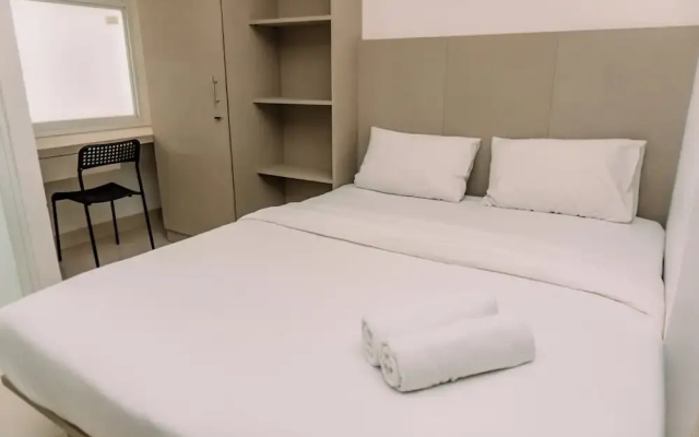 Fully Furnished And Simply Studio At Serpong Garden Apartment