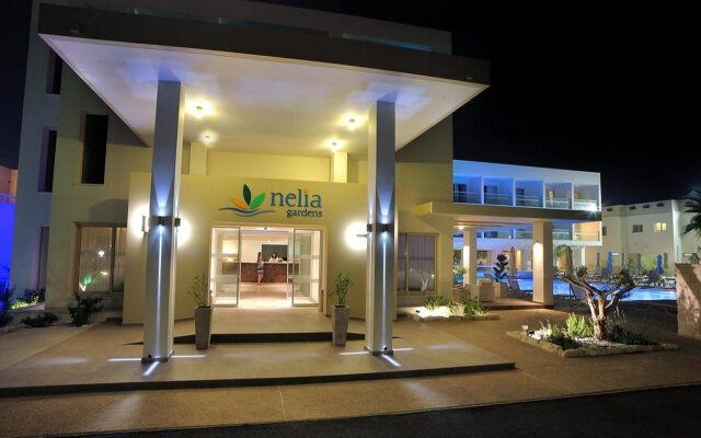 Отель Nelia Gardens вид на фасад