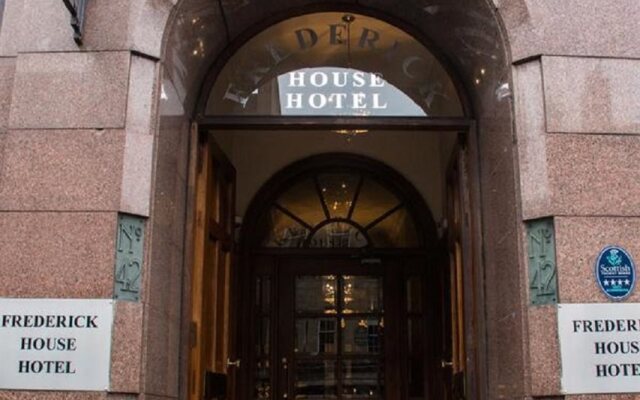 Отель The Frederick House Hotel Великобритания, Эдинбург - отзывы, цены и фото номеров - забронировать отель The Frederick House Hotel онлайн вид на фасад