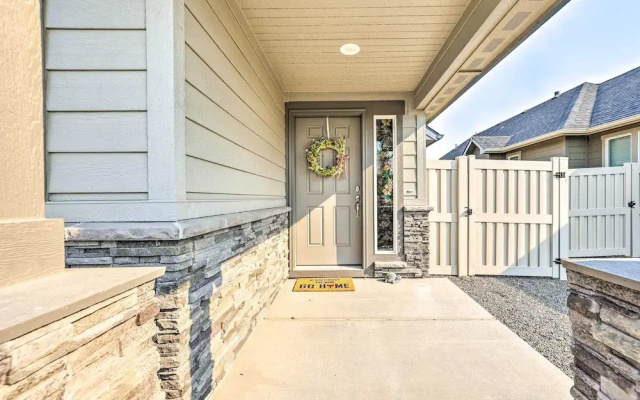 Prismatic Boise Retreat w/ Fenced Backyard!